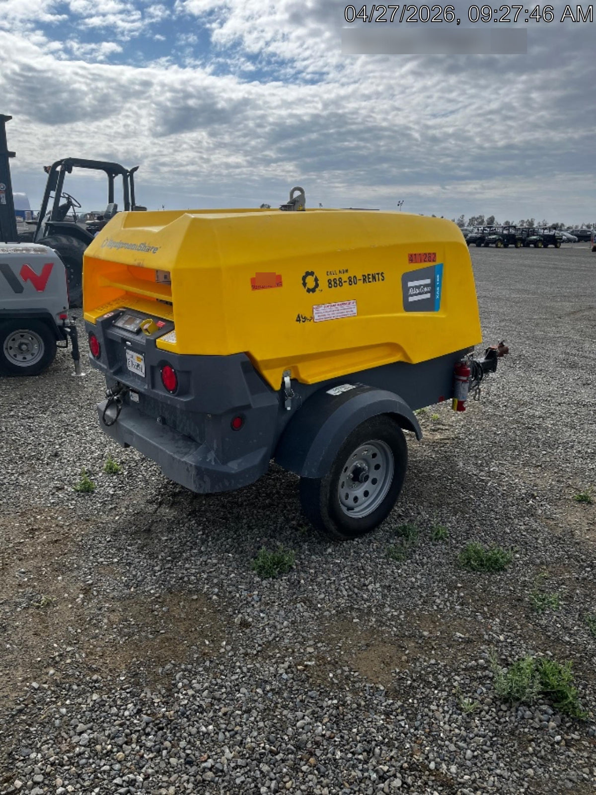 2024 ATLAS COPCO XAS188 CWK