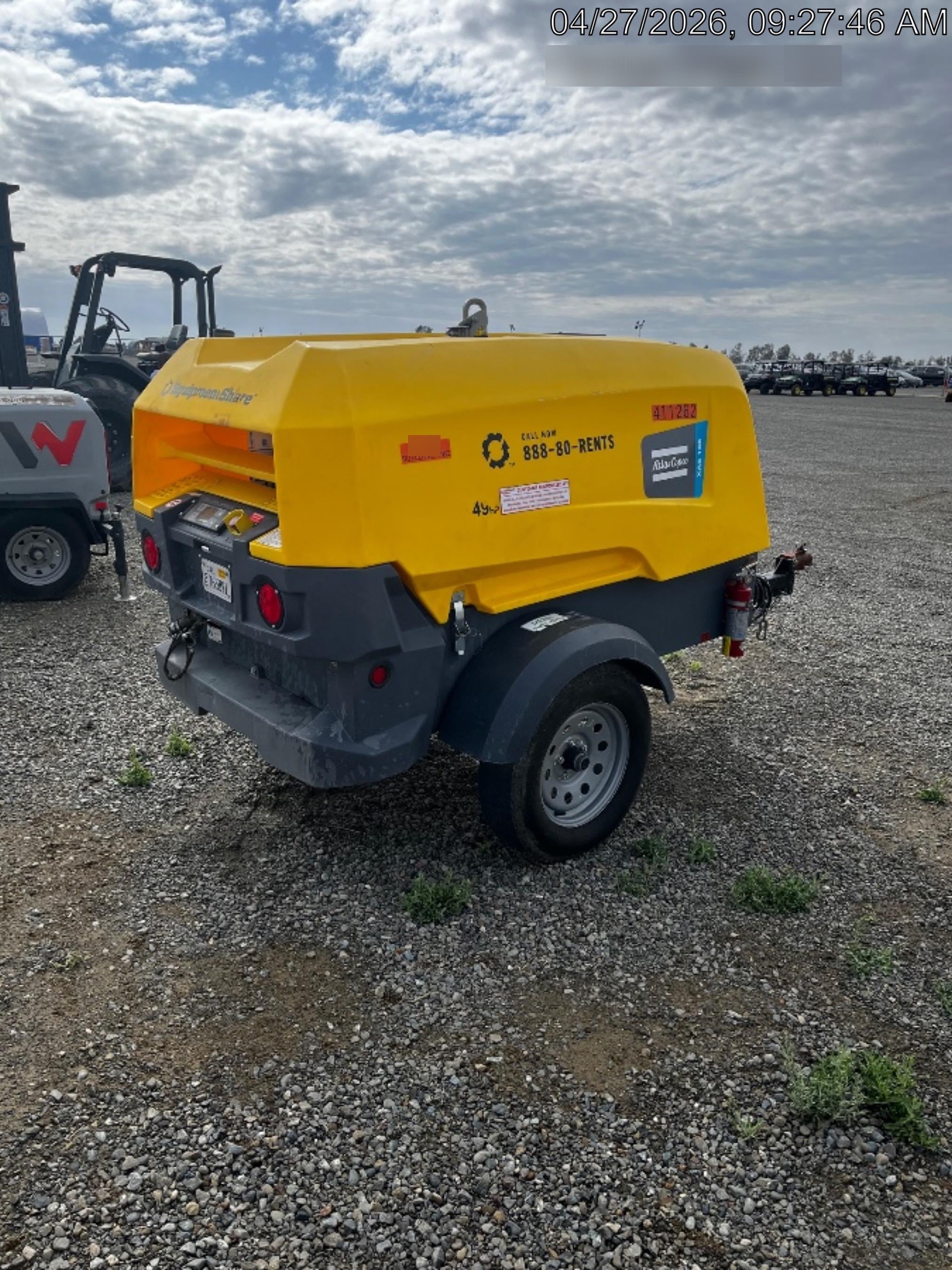 2024 ATLAS COPCO XAS188 CWK