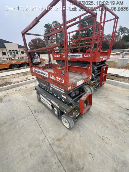 2019 Skyjack SJIII-3219 Standard w/Trojan Batteries
