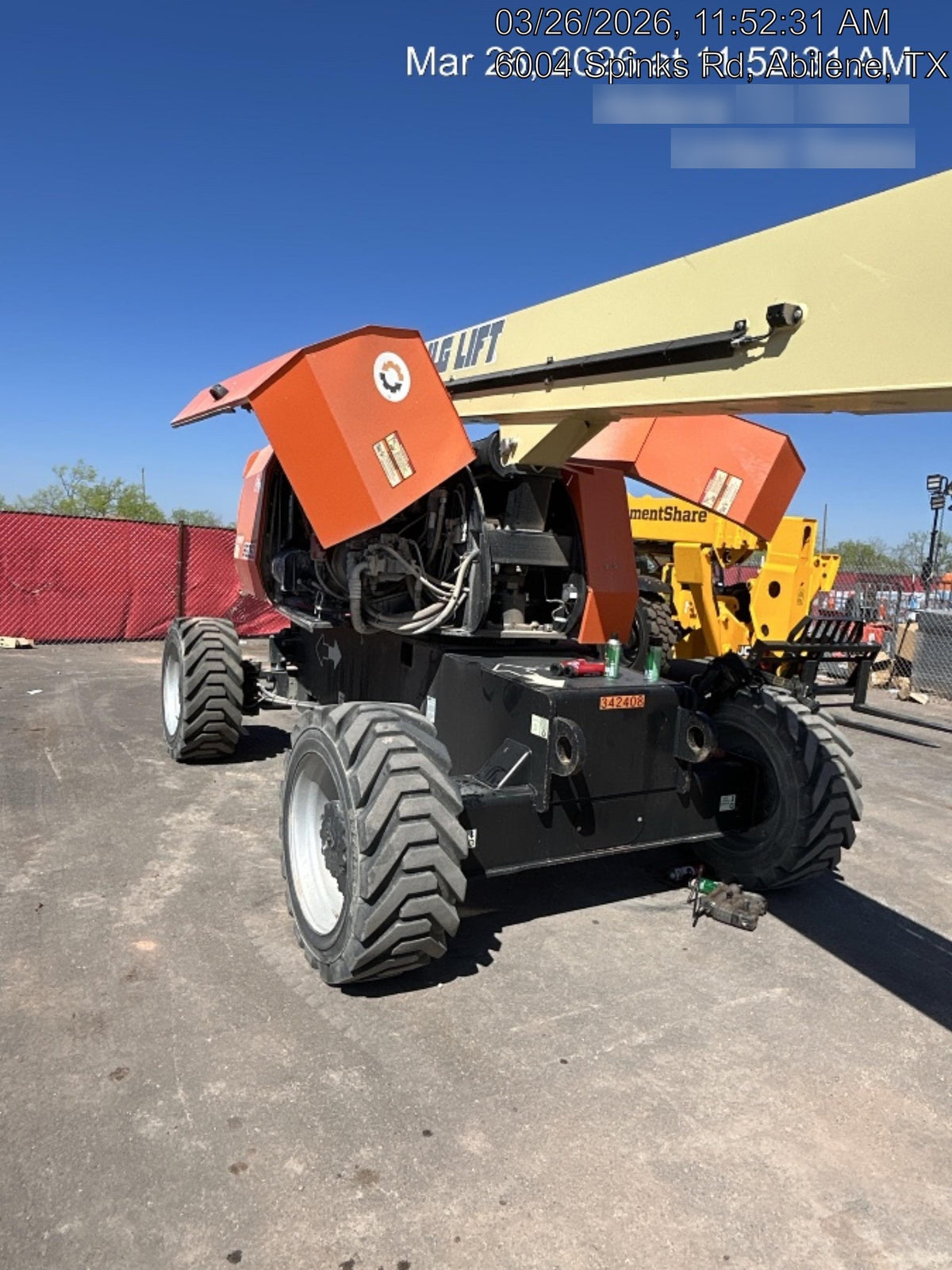 2023 JLG 860SJ