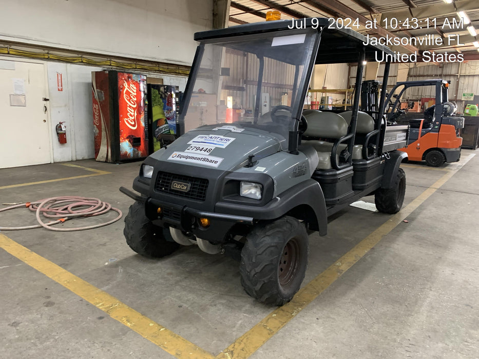 2023 Club Car CA1700D Canopy, Diesel, 4 Passenger