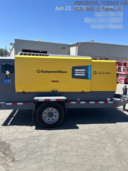 2023 ATLAS COPCO XAS 850