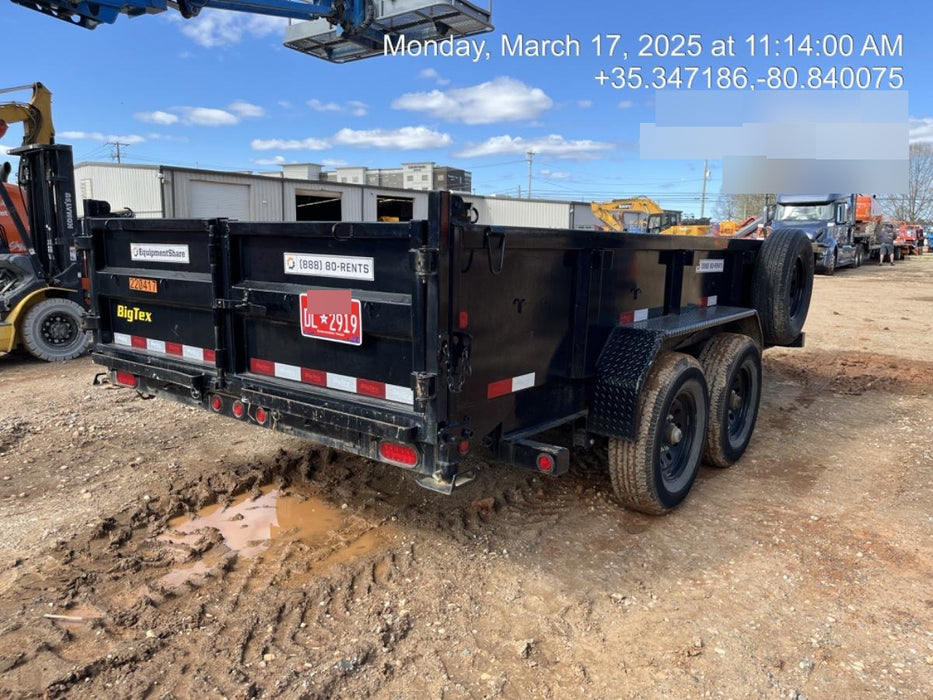 2022 BIG TEX TRAILER 14LP-16