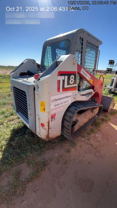 2019 TAKEUCHI TL8