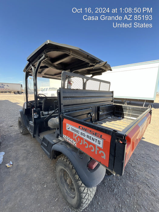 2022 KUBOTA RTV-X1140W-H (Canopy)