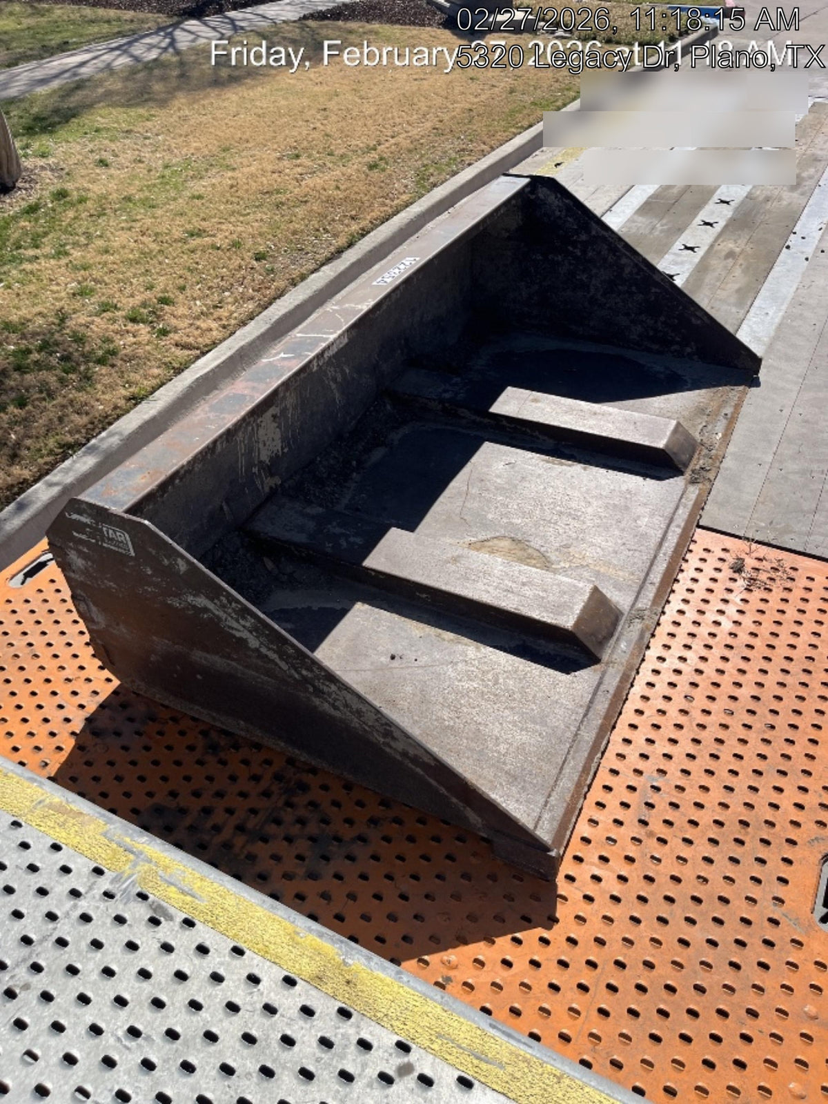 2020 STAR INDUSTRIES 95" Forklift Bucket - Star