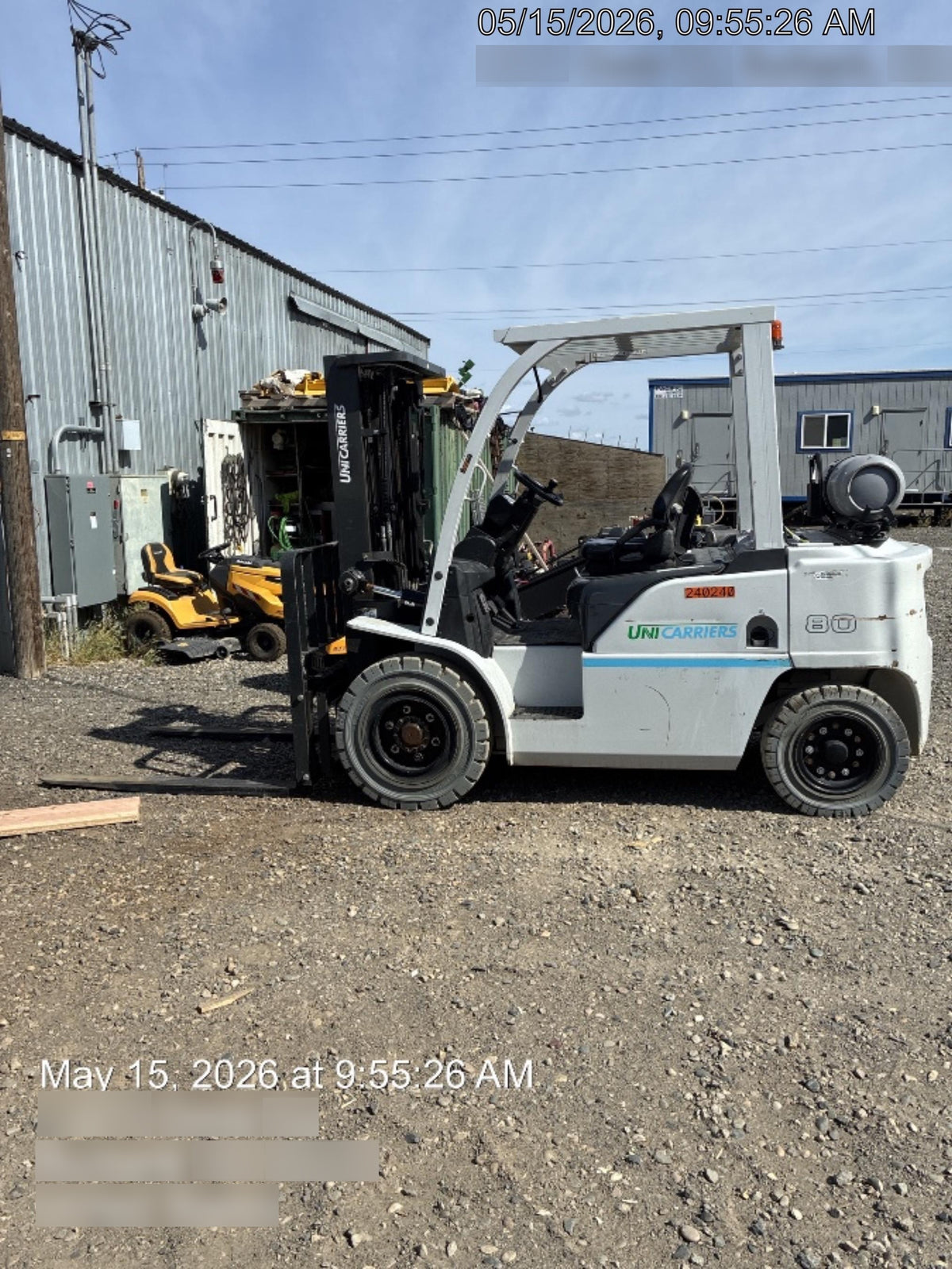 2022 UNICARRIER MJ1F4A35DV