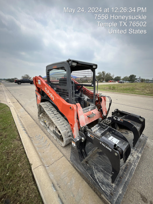 2020 PALADIN 72" Scrap Grapple Bucket - Paladin