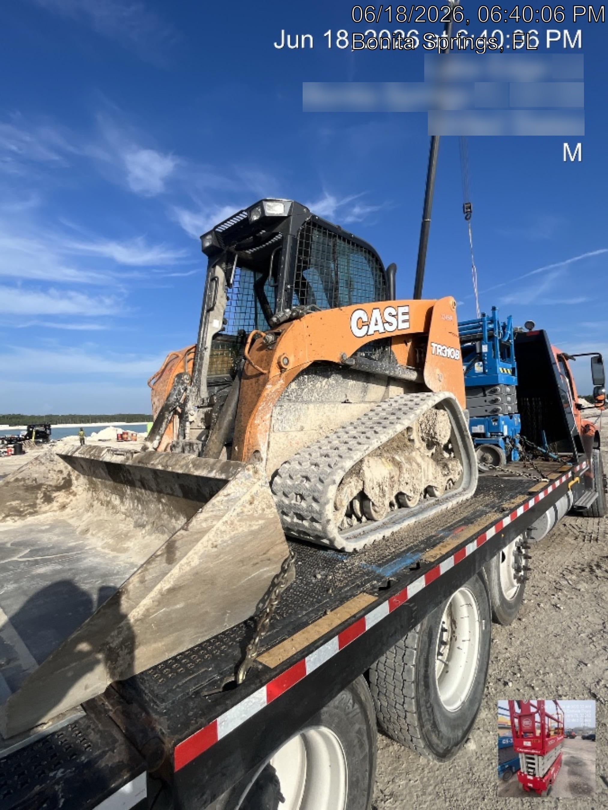 2023 CASE TR310B