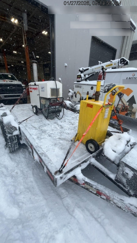 2021 HEAT WAGON VF400