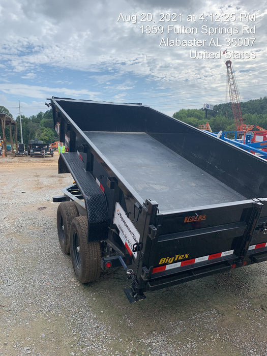 2021 BIG TEX TRAILER 14LP-14BK6SIRPD
