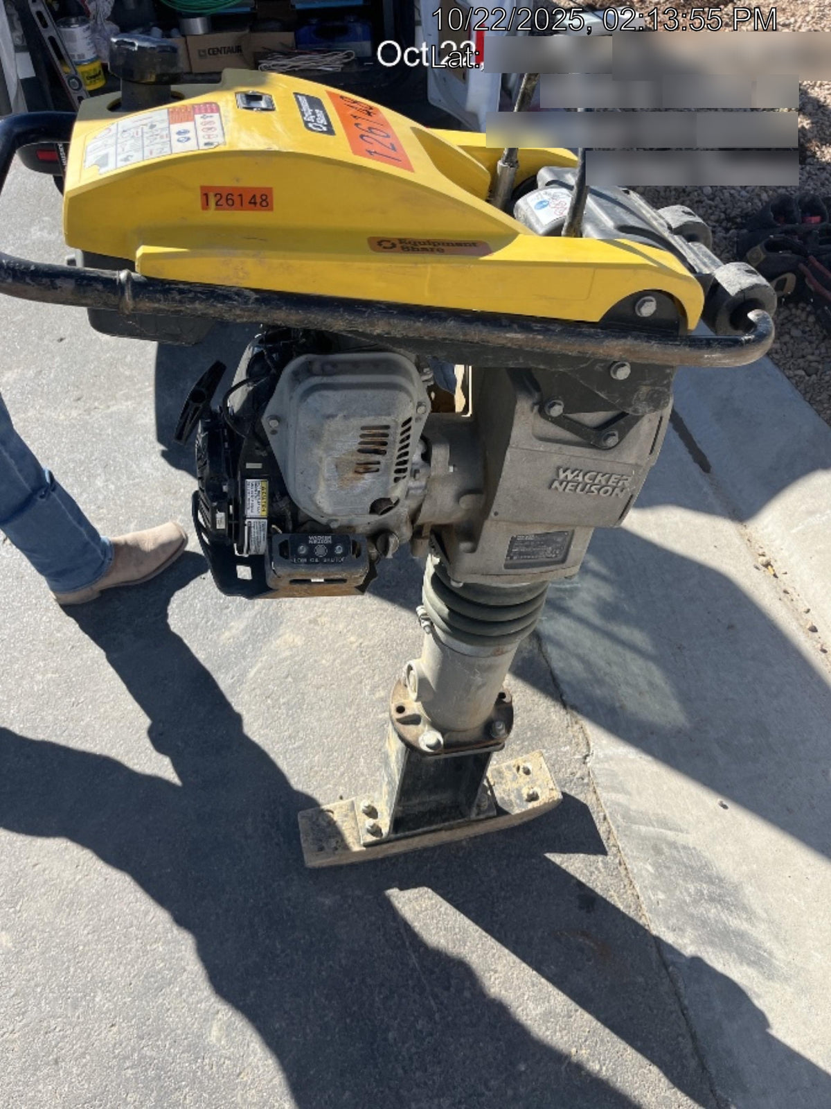 2021 WACKER NEUSON BS50-4As