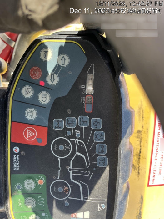 2018 WACKER NEUSON RD28-120