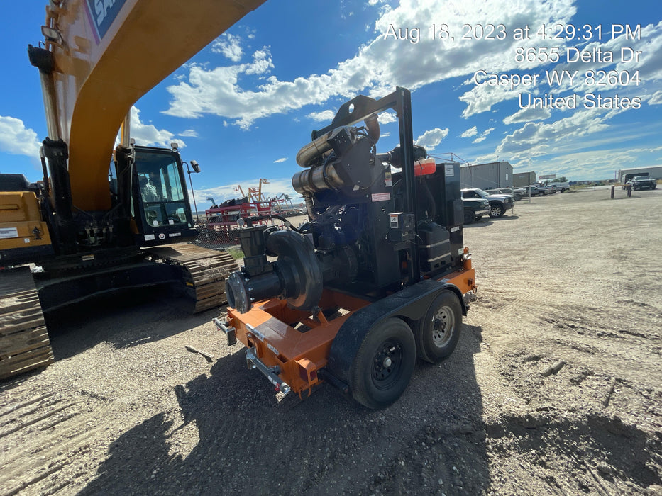 2021 MICHIGAN PNEUMATIC MP-133-ORANGE-NEP