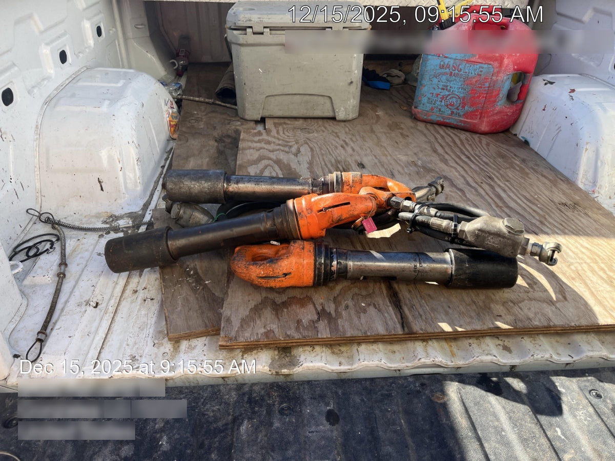 2023 MICHIGAN PNEUMATIC MP-133-ORANGE-NEP