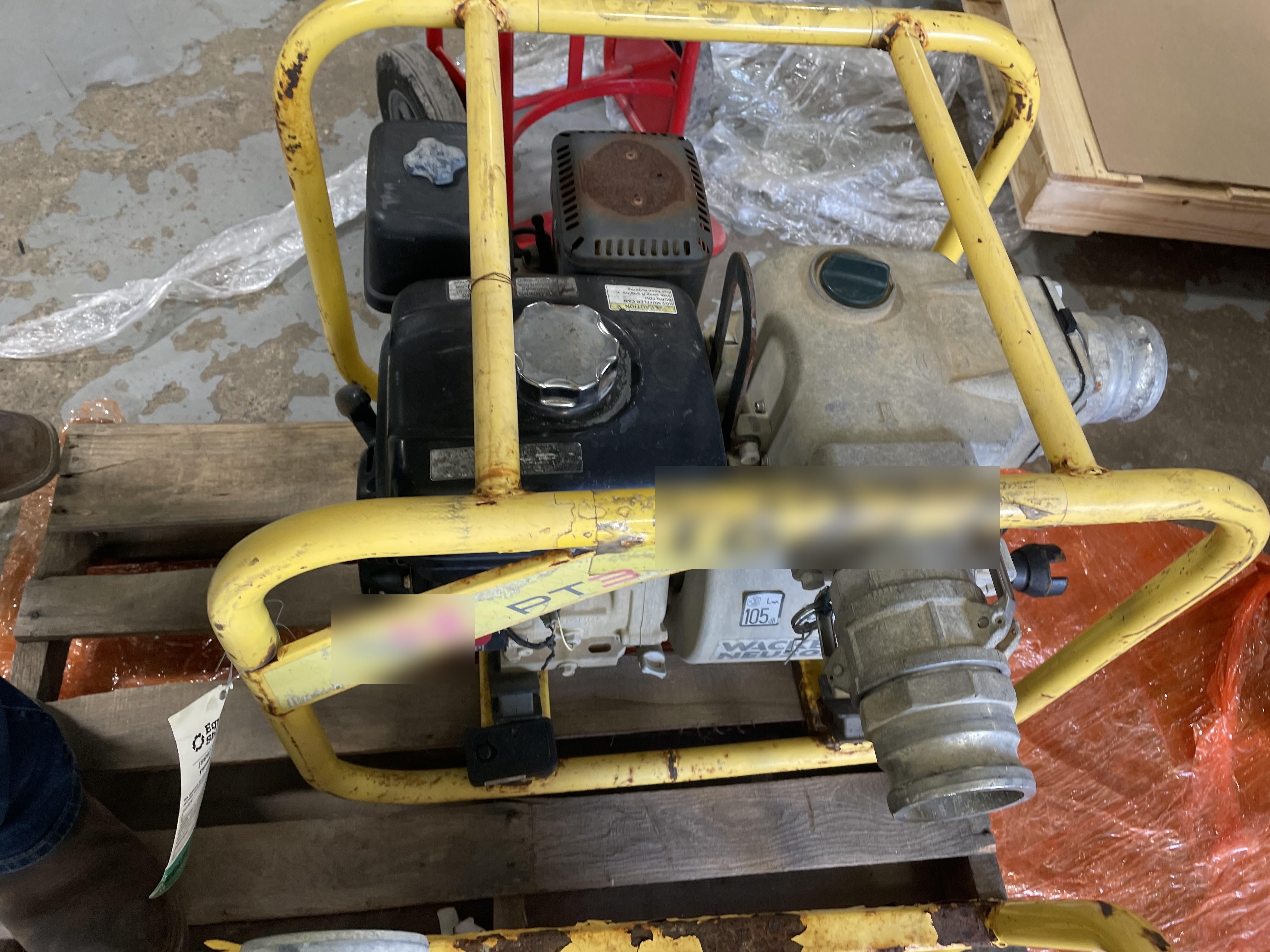 2018 WACKER NEUSON PT3A