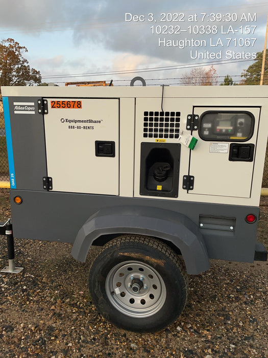 2022 ATLAS COPCO QAS25 CWK