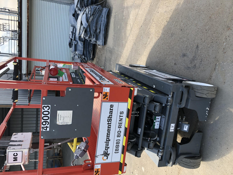 2019 Skyjack SJIII-3219 Standard Options, Trojan Batteries