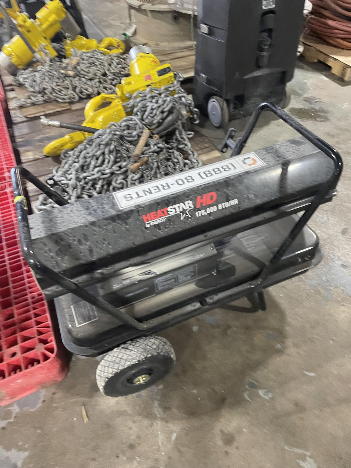 2021 HEATSTAR HS175KT