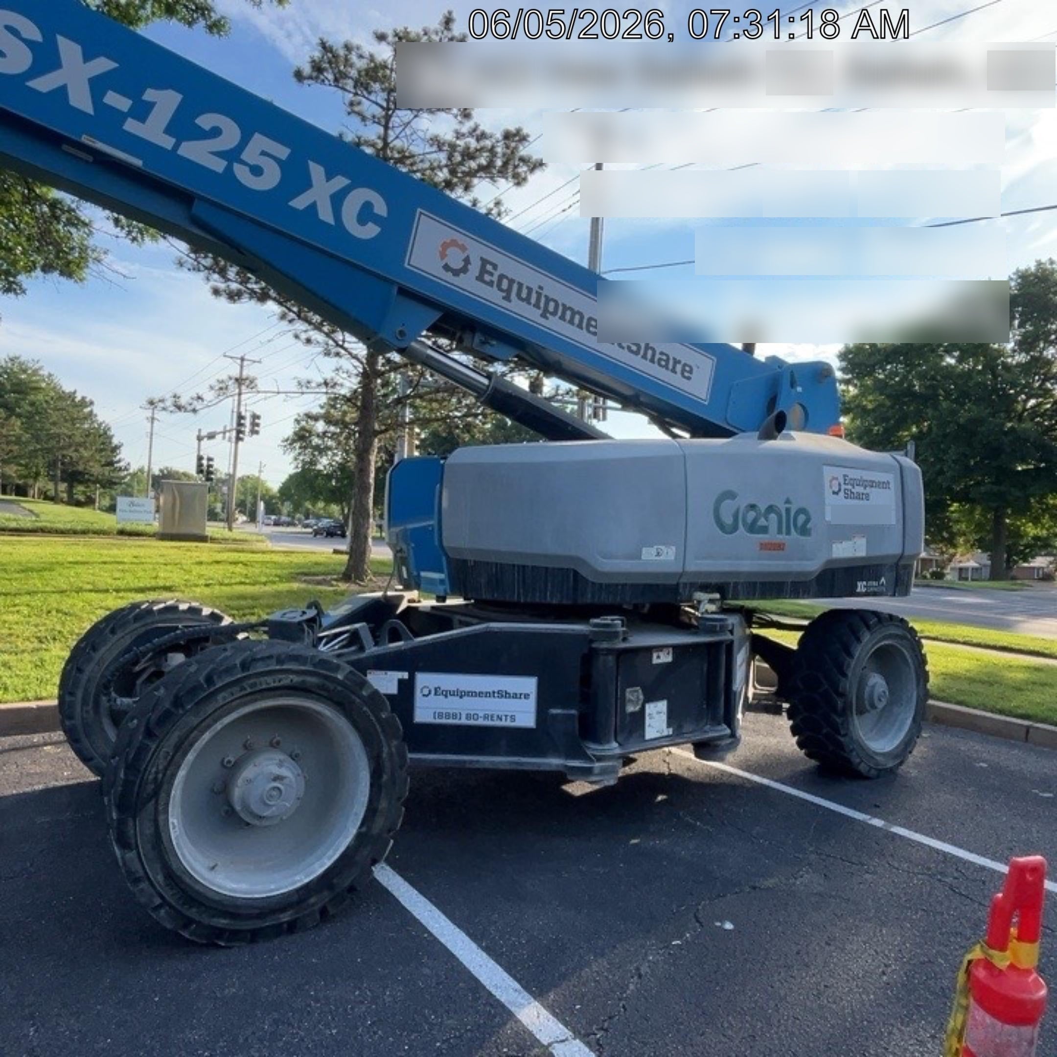 2021 GENIE SX-125 XC