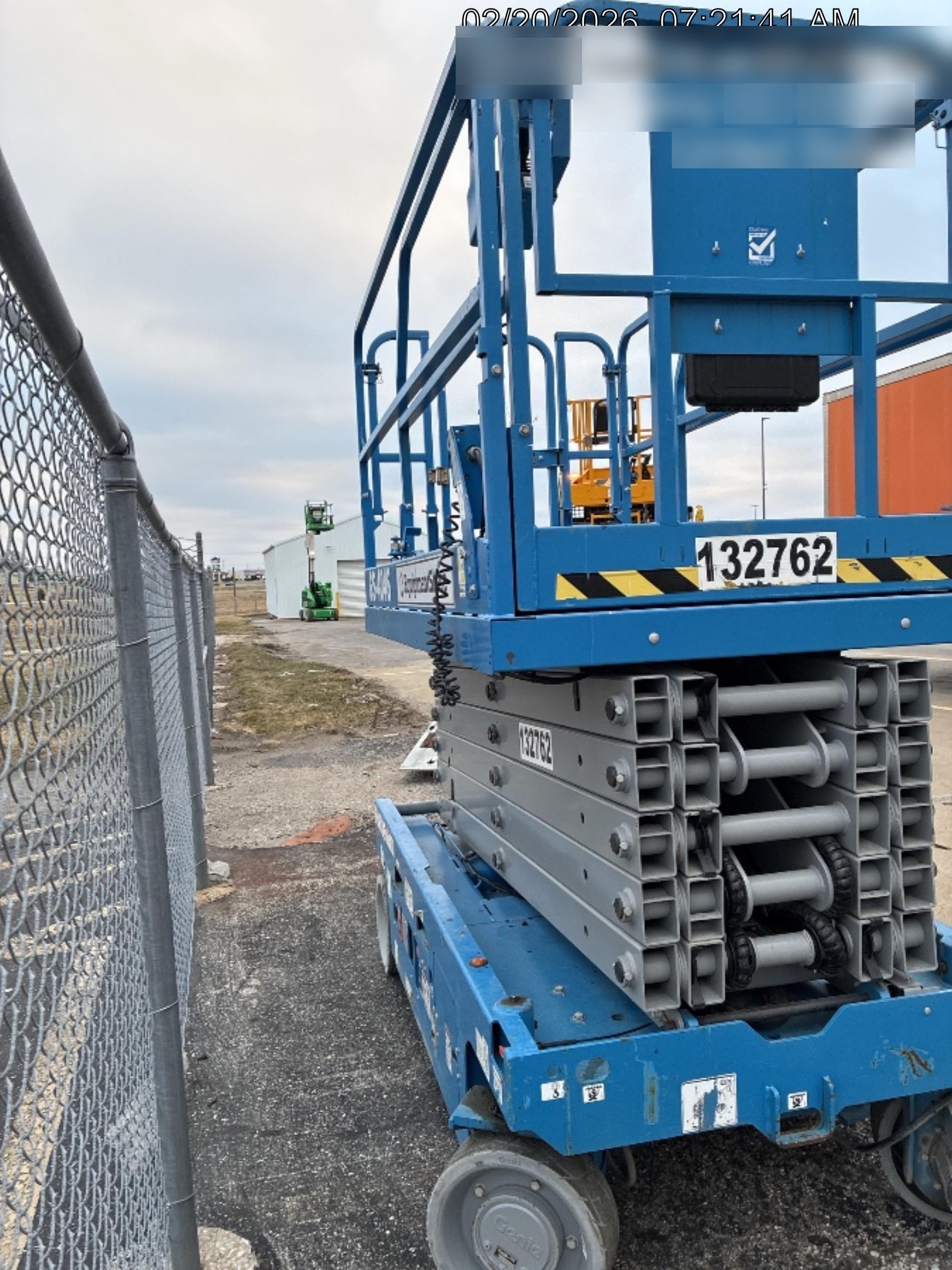 2021 GENIE GS-4046 E Drive