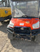 2020 Kubota RTV-X1140WL-H 4 seat diesel cart, plastic canopy, HD tires, steel wheels, tinted windshield, strobe light, and backup alarm