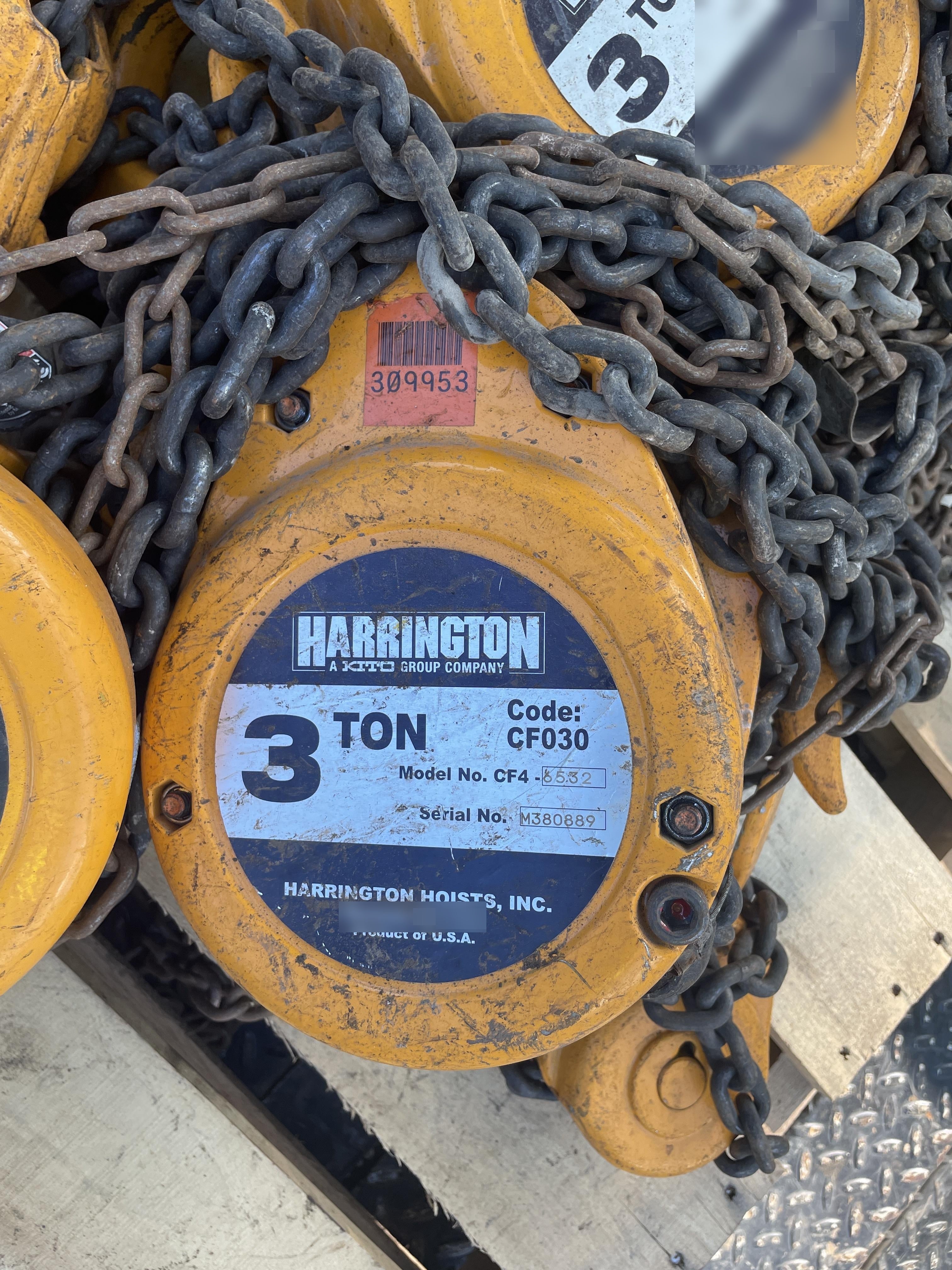 2023 HARRINGTON CF030-20