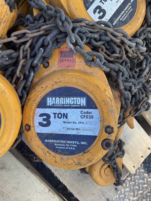 2023 HARRINGTON CF030-20