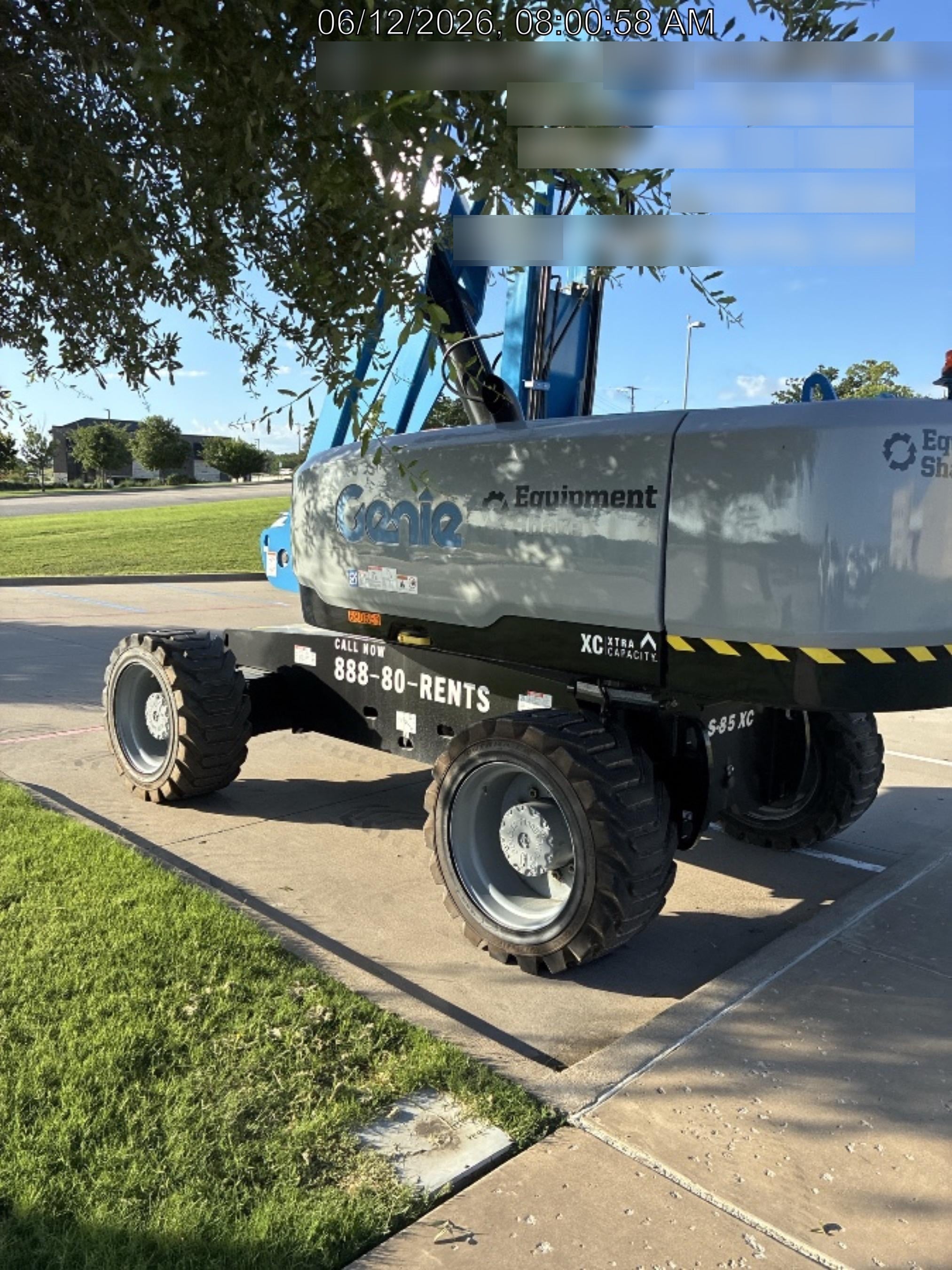 2026 GENIE S-85 XC