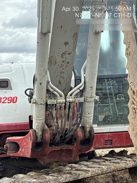 2022 TAKEUCHI TB290-CR