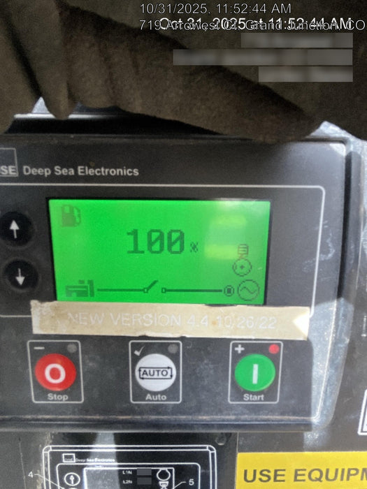 2022 ATLAS COPCO QAS45 CWK