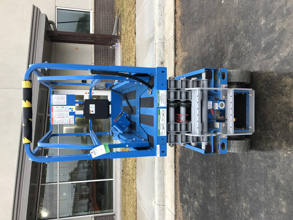 2020 Genie GS-1930 Fixed rails with chain entry gate - Pre A92.20