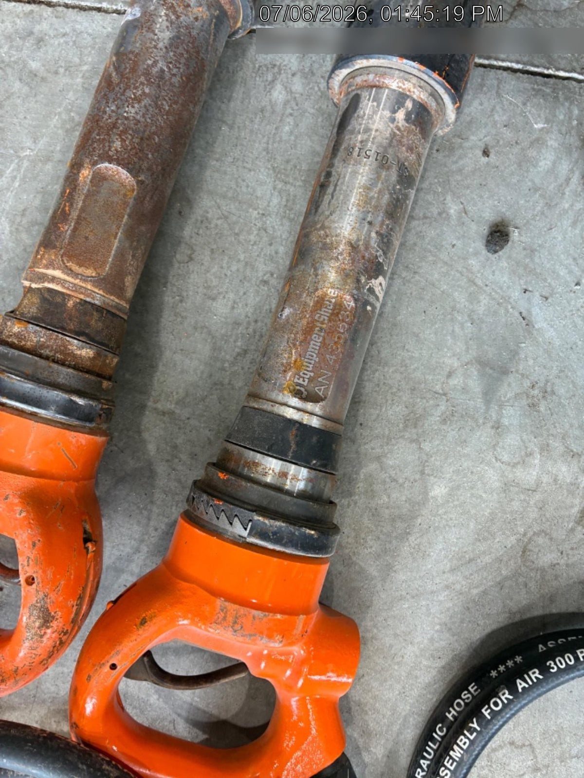 2024 MICHIGAN PNEUMATIC MP-133-ORANGE-NEP