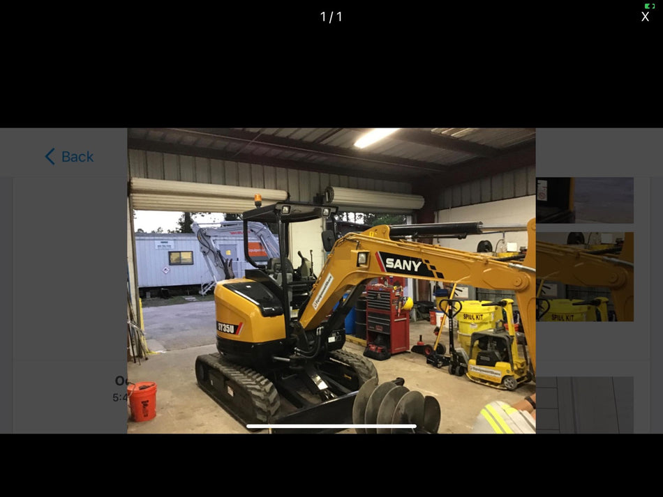 2019 SANY SY35U