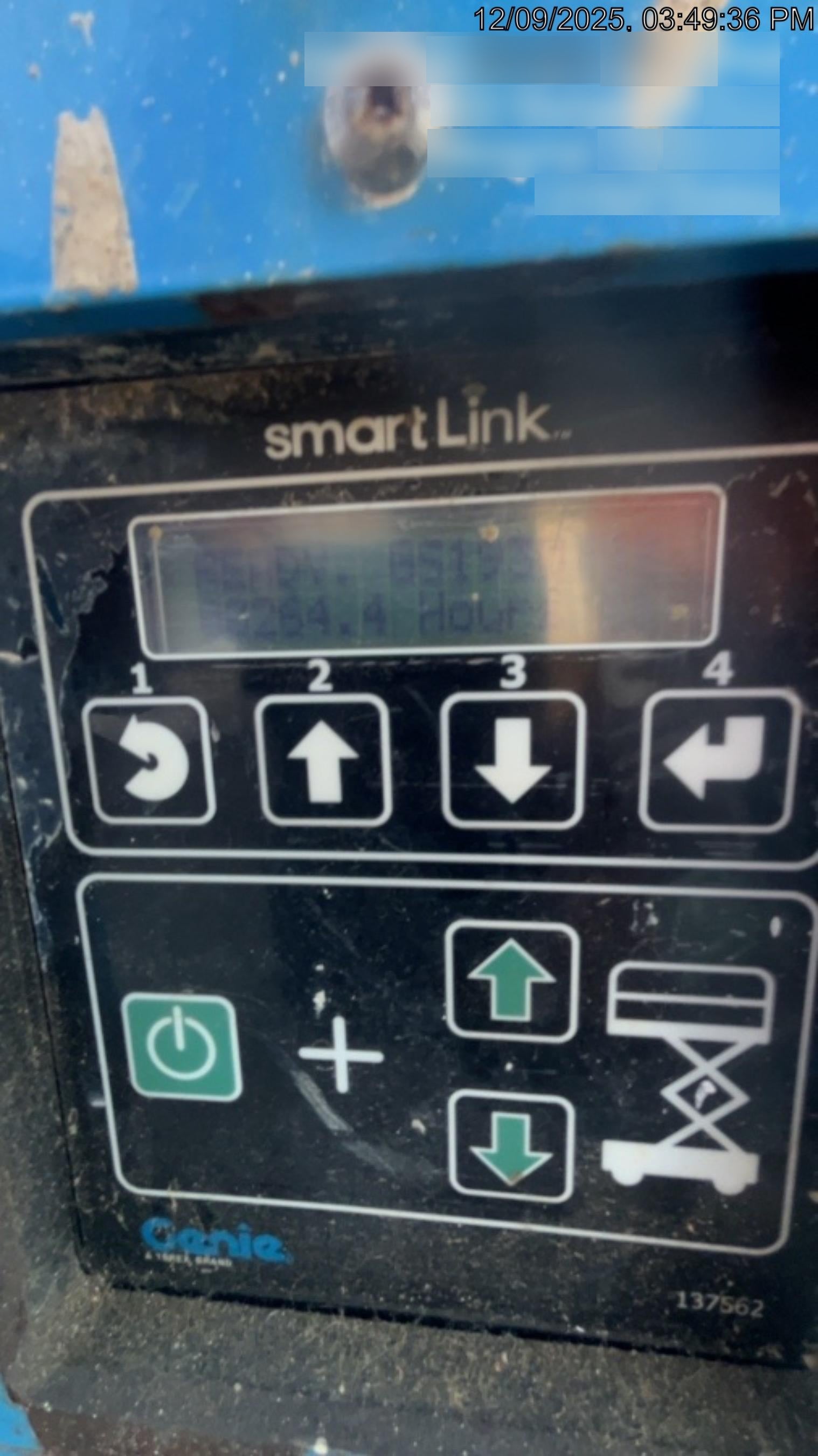 2018 Genie GS-1930 Genie GS-1930 Scissor Lift w/Standard Options