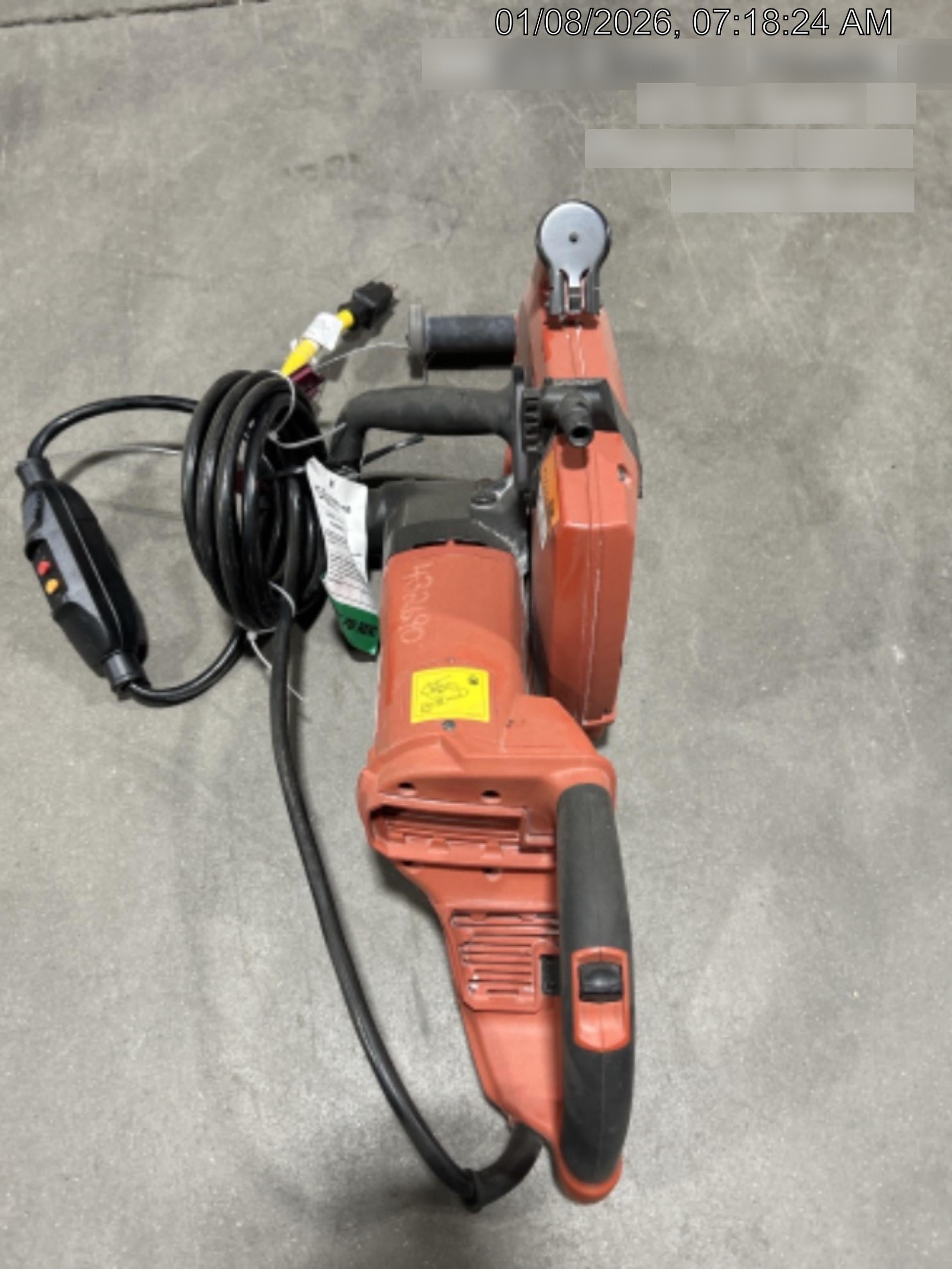 2024 HILTI DCH 300-X