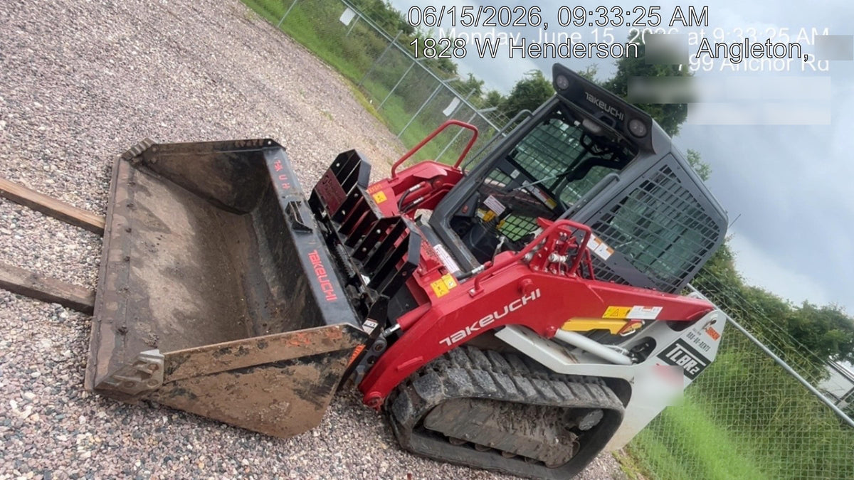 2025 TAKEUCHI TL8R2-CR