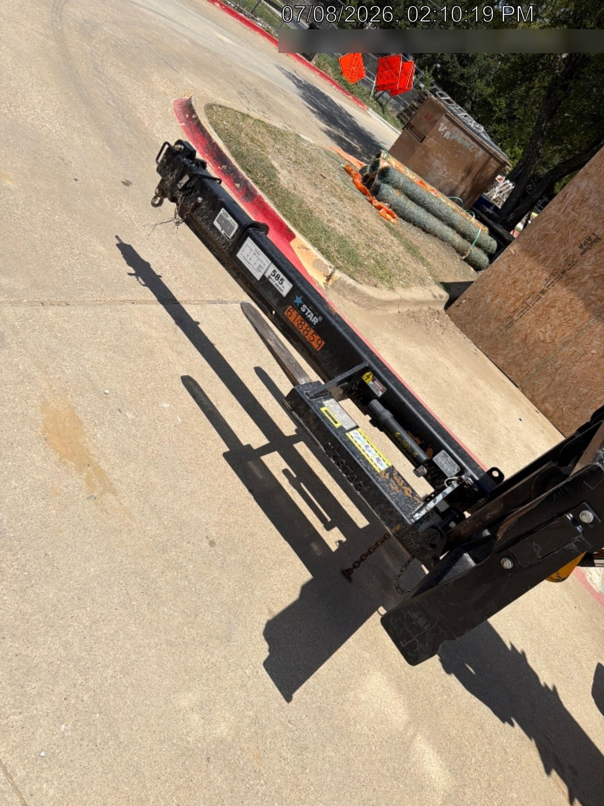 2025 STAR INDUSTRIES M1360B - Star JIB Boom