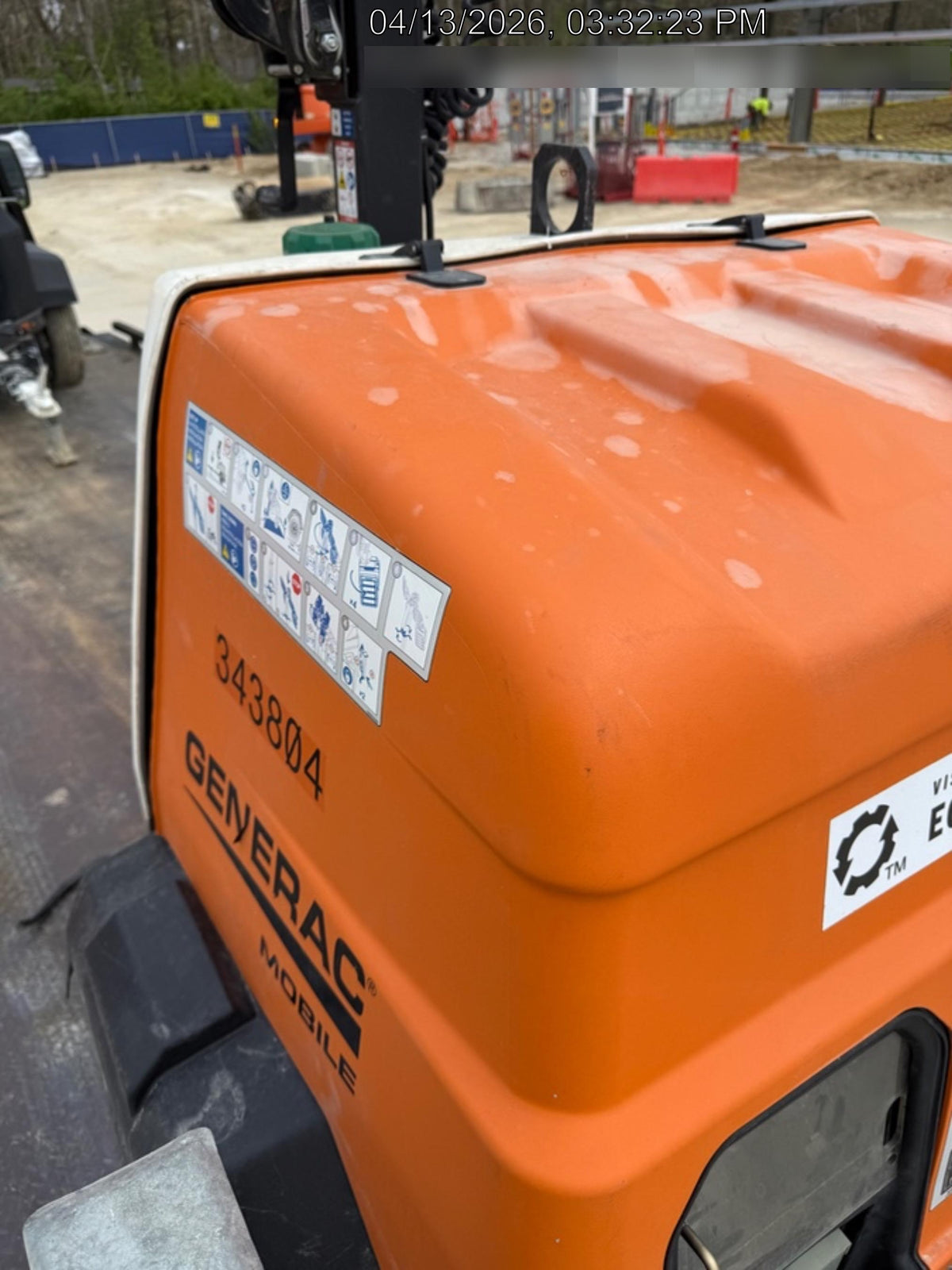 2023 Generac MLT2 Diesel, Flex Switch 120V Input, Powerzone Controller, (4) 320W LED Lights, 4kW Generator, 39.9 Gal Fuel Tank, 2" Ball, T3