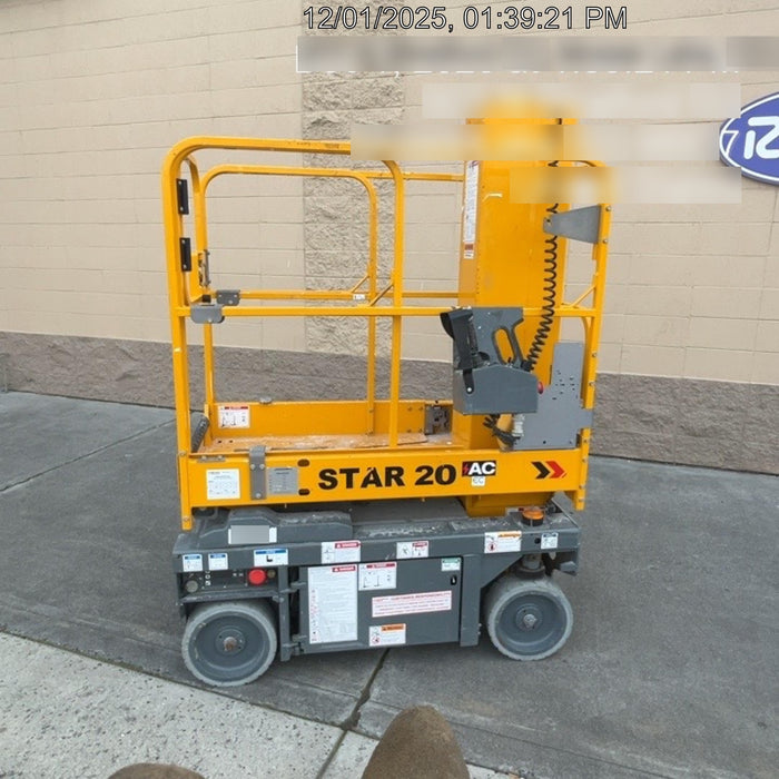 2019 HAULOTTE Star 20