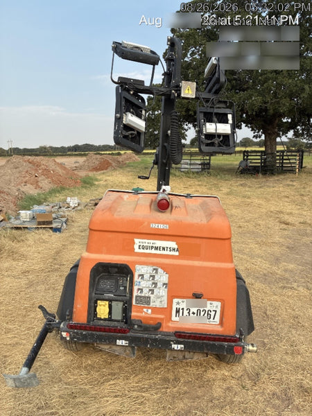 2023 Generac MLT2 Diesel, Flex Switch 120V Input, Powerzone Controller, (4) 320W LED Lights, 4kW Generator, 39.9 Gal Fuel Tank, 2" Ball, T3