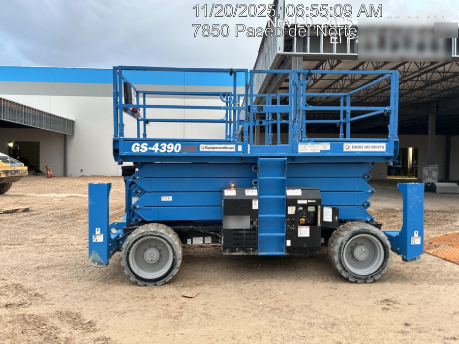 2018 GENIE GS-4390 RT
