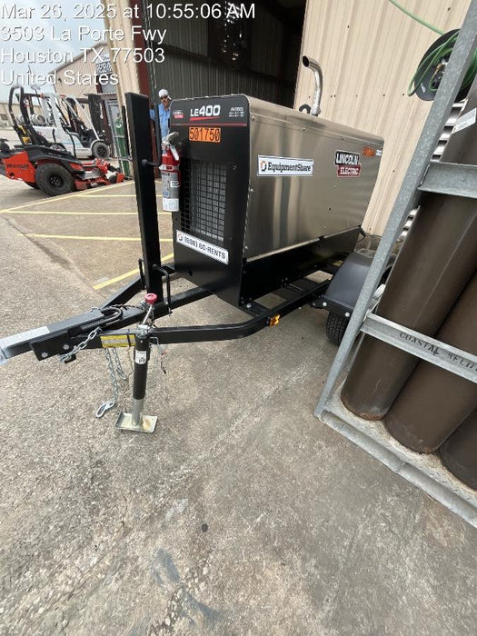 2025 LINCOLN ELECTRIC LE400