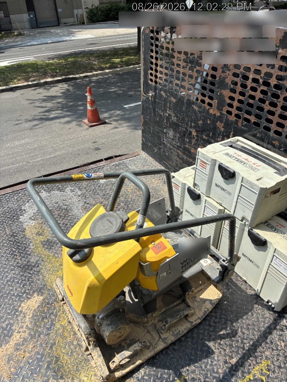 2024 WACKER NEUSON APS1550WE