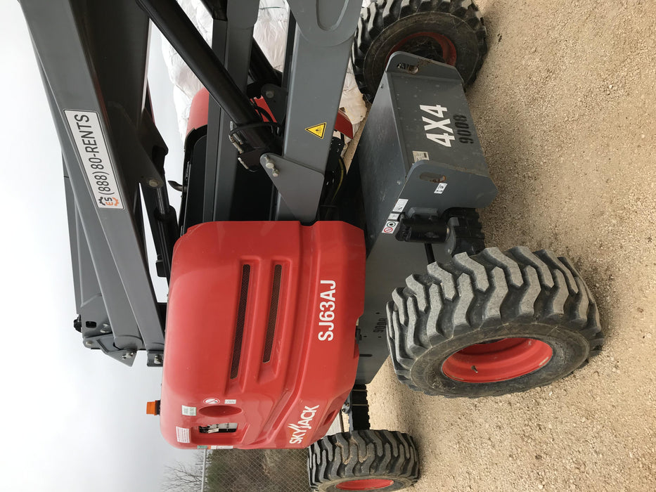 2018 SKYJACK SJ63 AJ