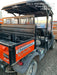 2022 Kubota RTV-X1140W-H Plastic Canopy, Windshield Acrylic Clear, LED Strobe Light, Wire Harness Kit, Back up Alarm