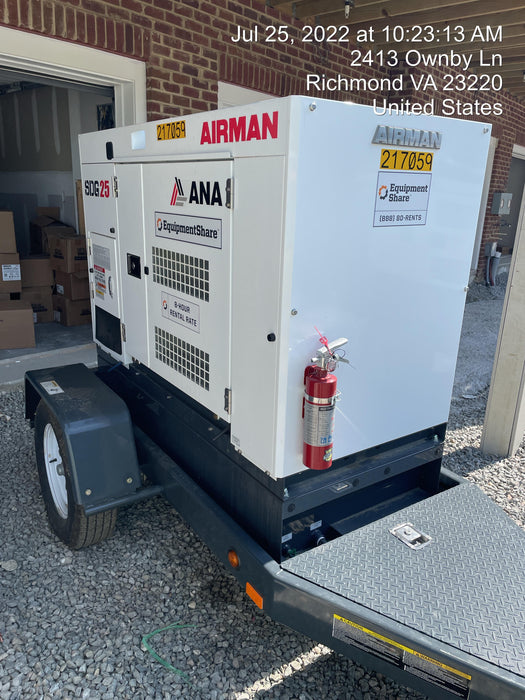 2022 AIRMAN SDG25S-8E1