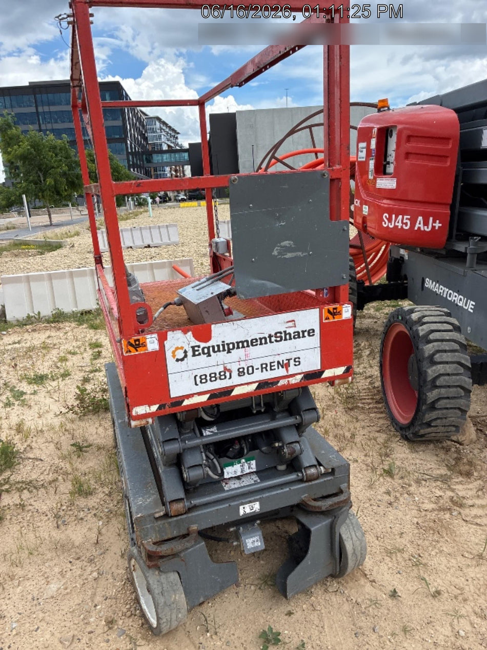 2019 Skyjack SJIII-3219 Standard Options, Trojan Batteries