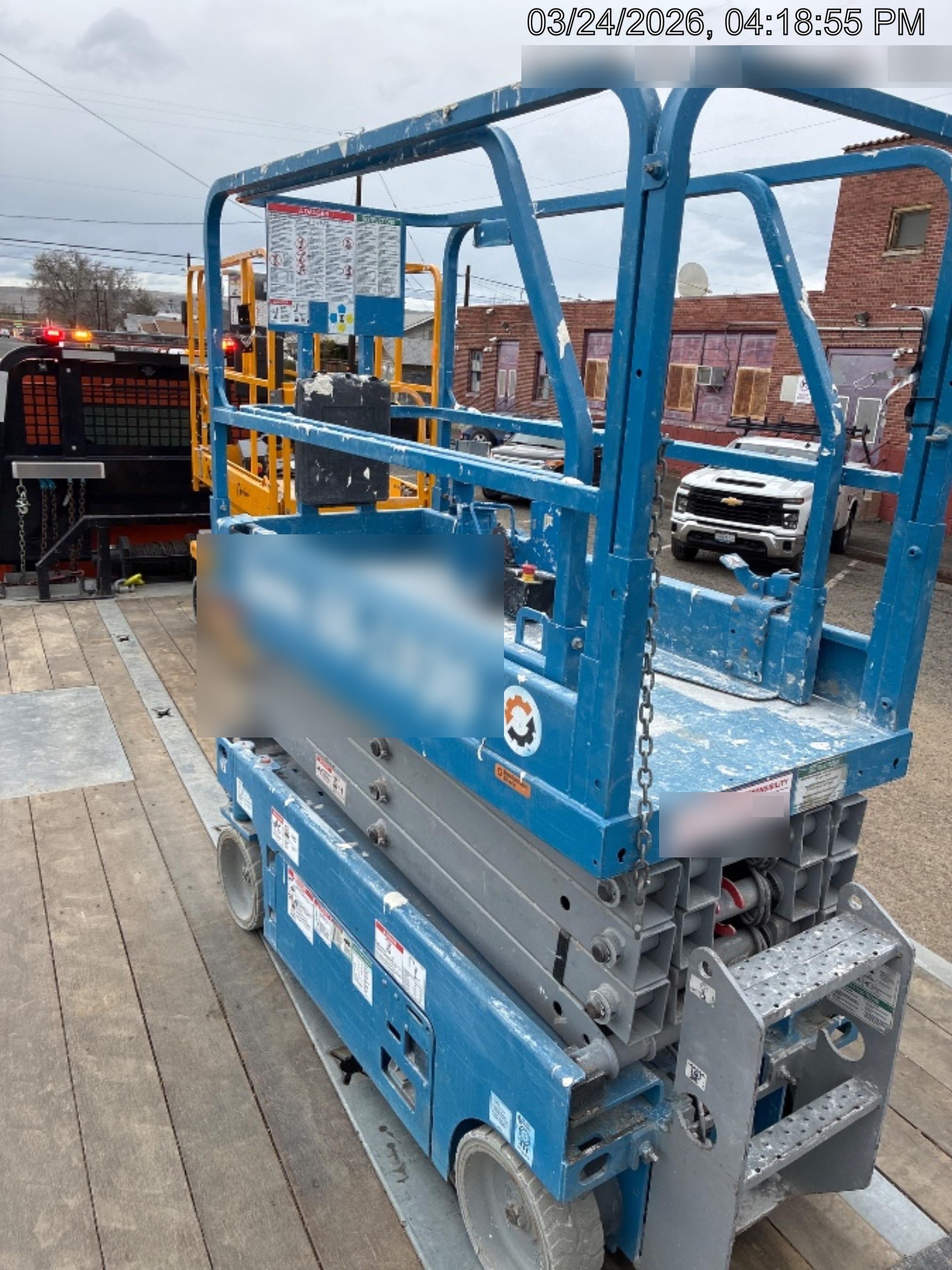 2020 Genie GS-1930 Standard Machine, 800W Inverter