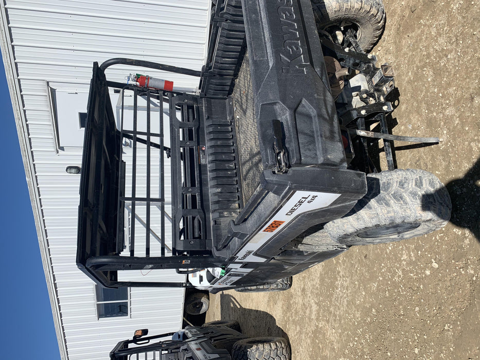 2019 Kawasaki MULE PRO-DX 3 Seater, Standard Options, Backup Alarm, Beacon, Plastic Hard Top, Poly Windshield, Horn Kit